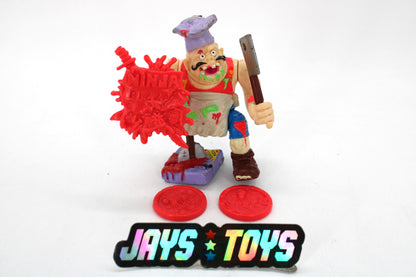 TMNT Pizzaface Action Figure (1990 Playmates Toys) product image