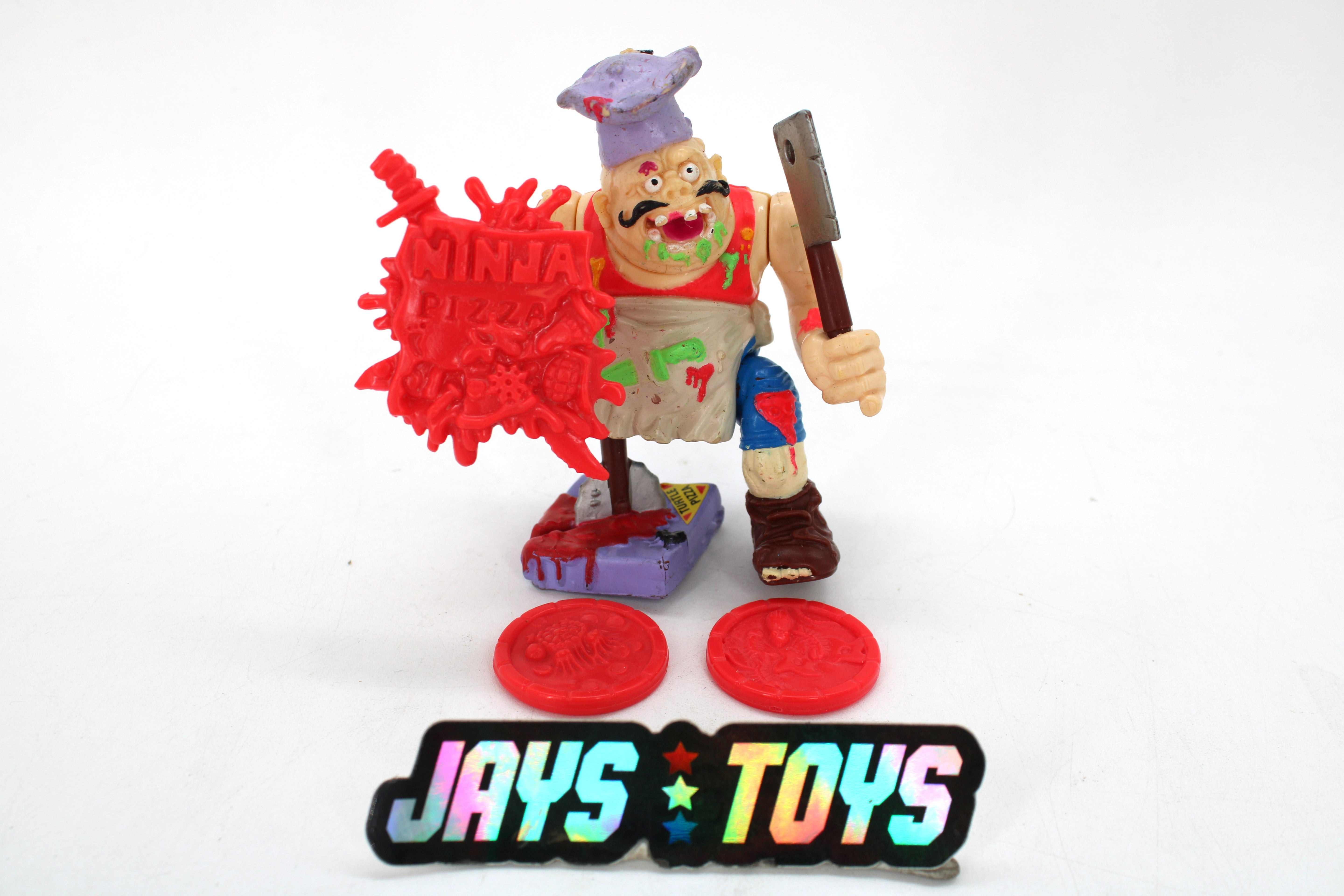 TMNT Pizzaface Action Figure (1990 Playmates Toys) product image