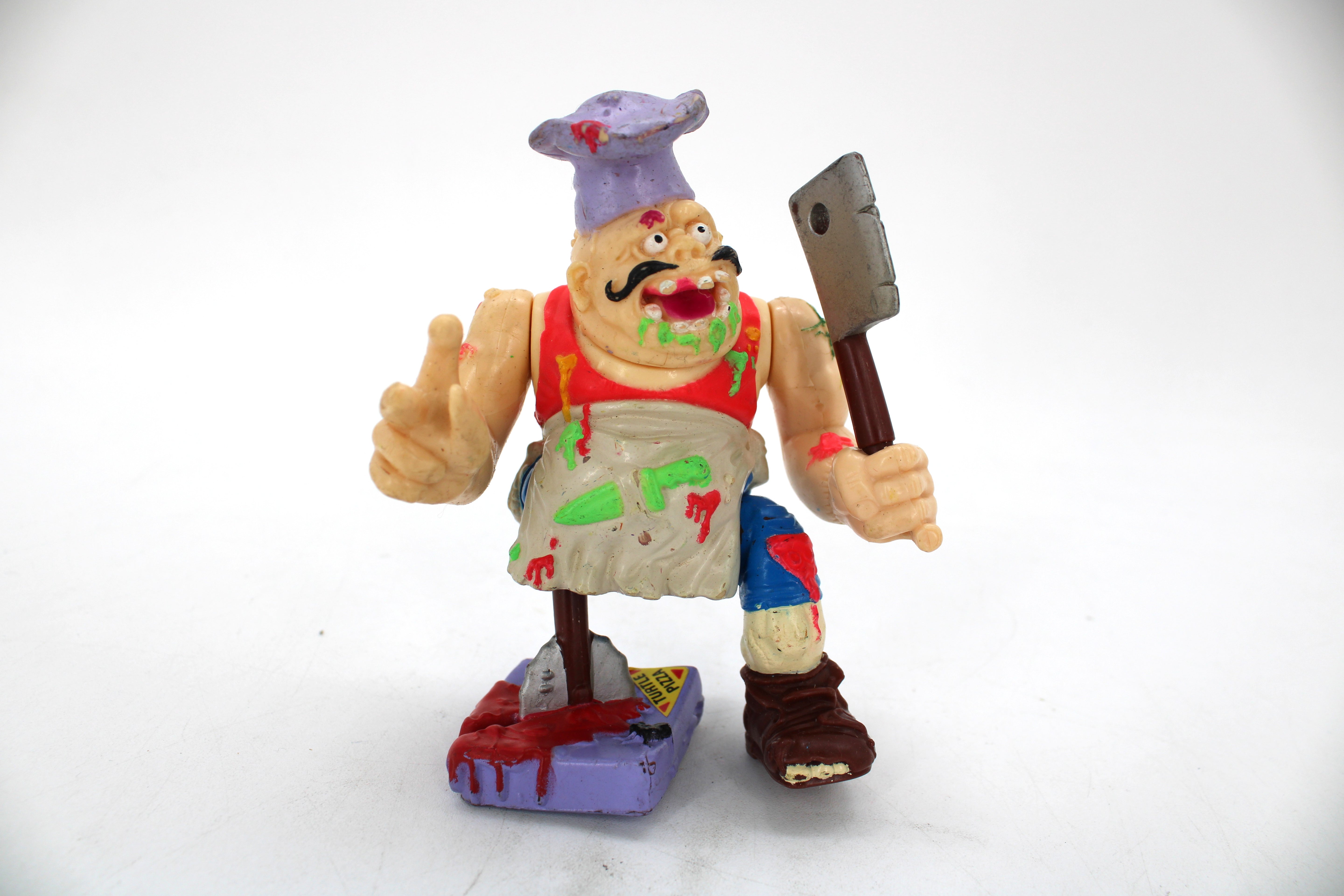 TMNT Pizzaface Action Figure (1990 Playmates Toys) - view 2