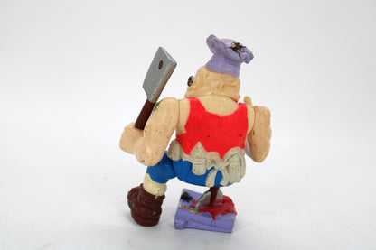 TMNT Pizzaface Action Figure (1990 Playmates Toys) - view 3