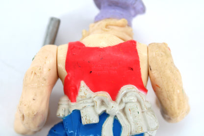 TMNT Pizzaface Action Figure (1990 Playmates Toys) - view 5