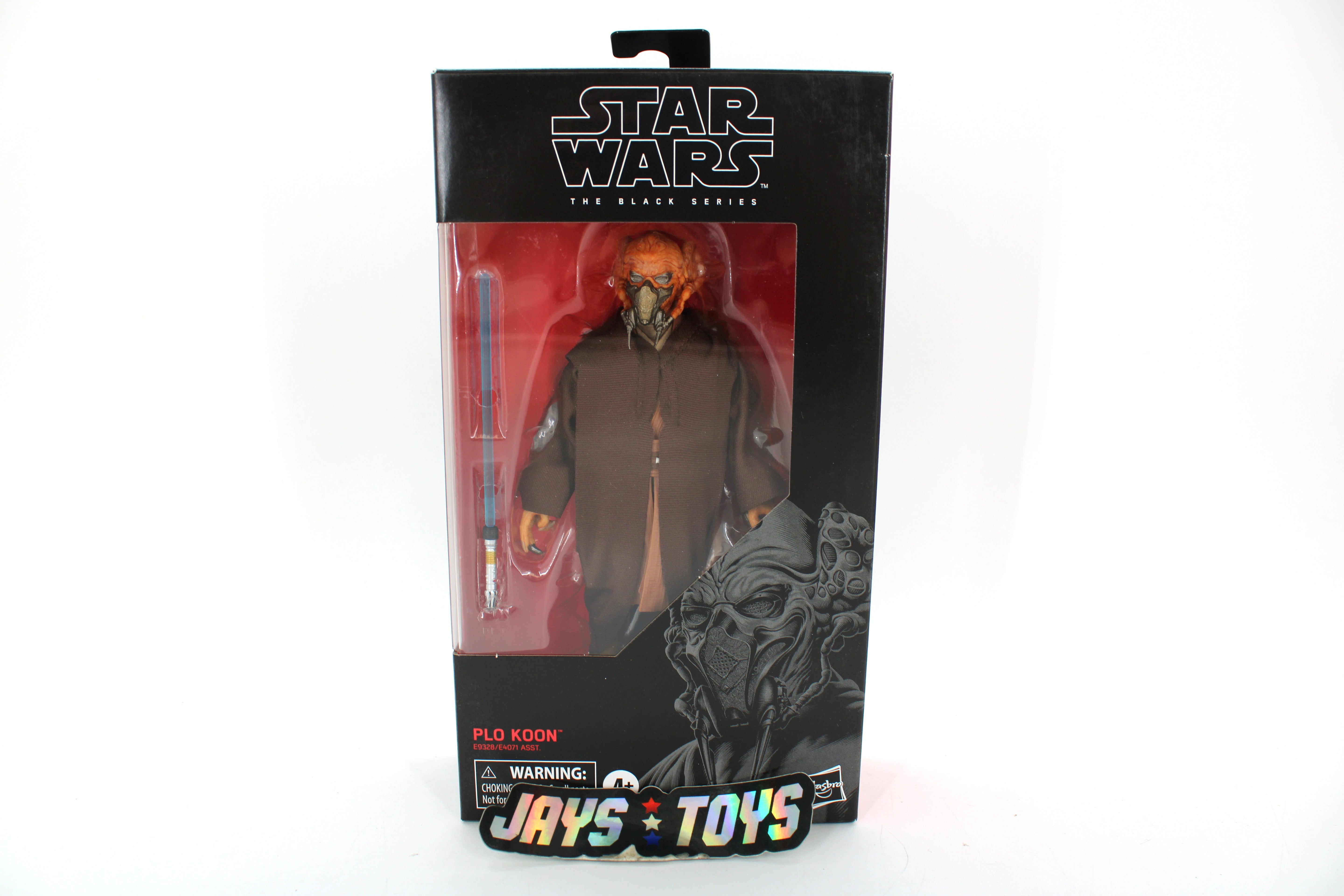 Star Wars The Black Series Plo Koon Action Figure (2019) product image