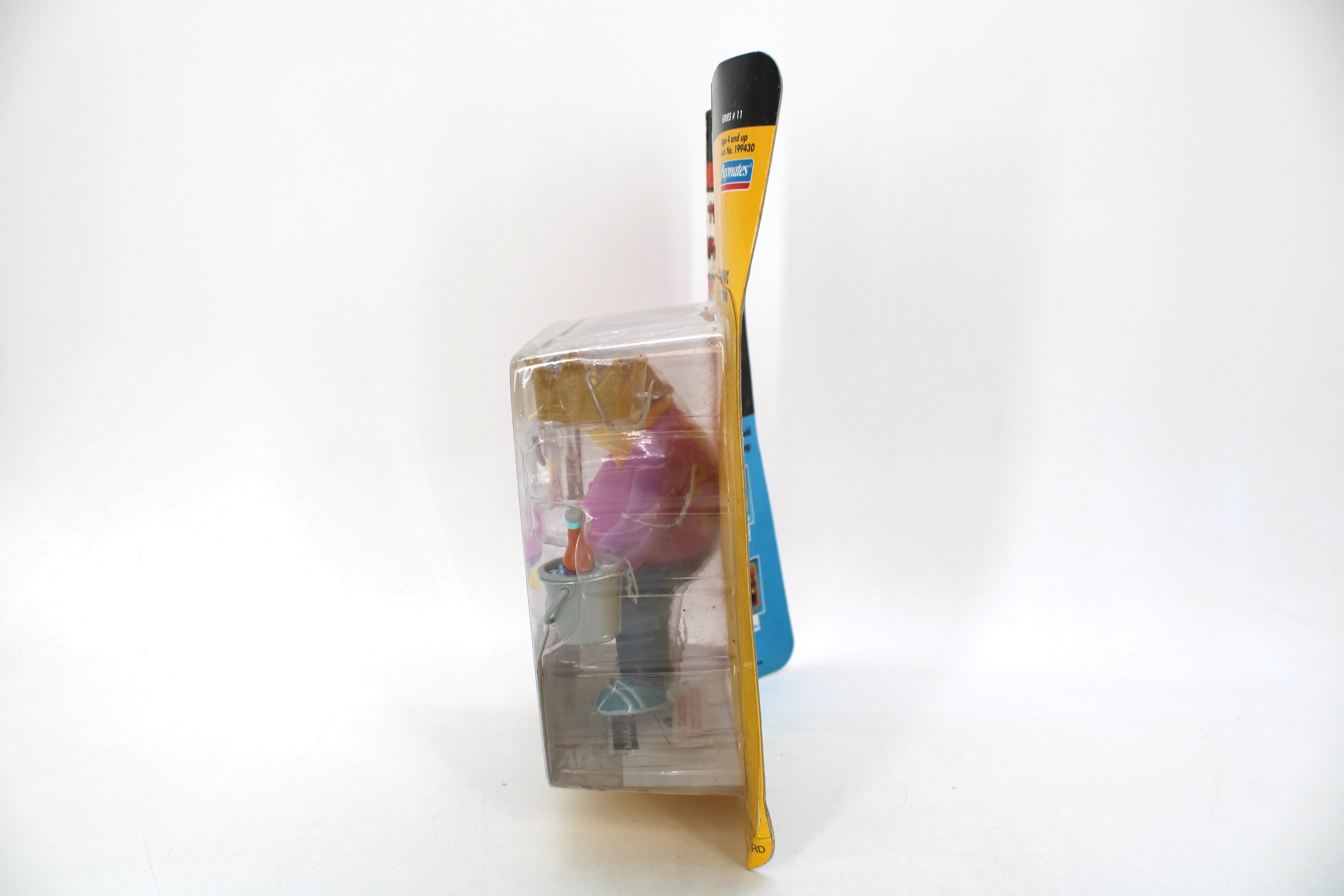 The Simpsons: World of Springfield Plow King Action Figure (2002 Playmates Toys) - view 4