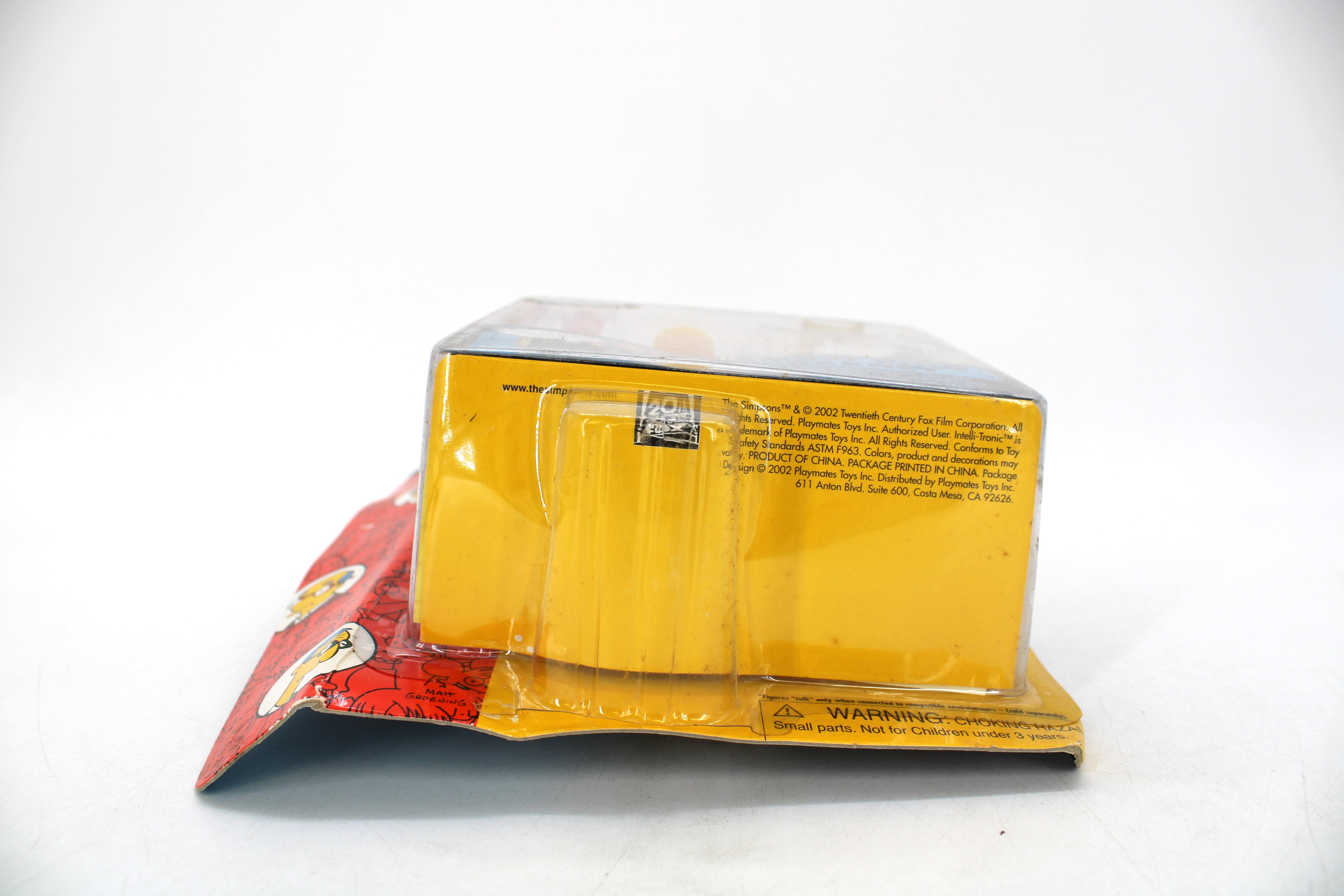 The Simpsons: World of Springfield Plow King Action Figure (2002 Playmates Toys) - view 5