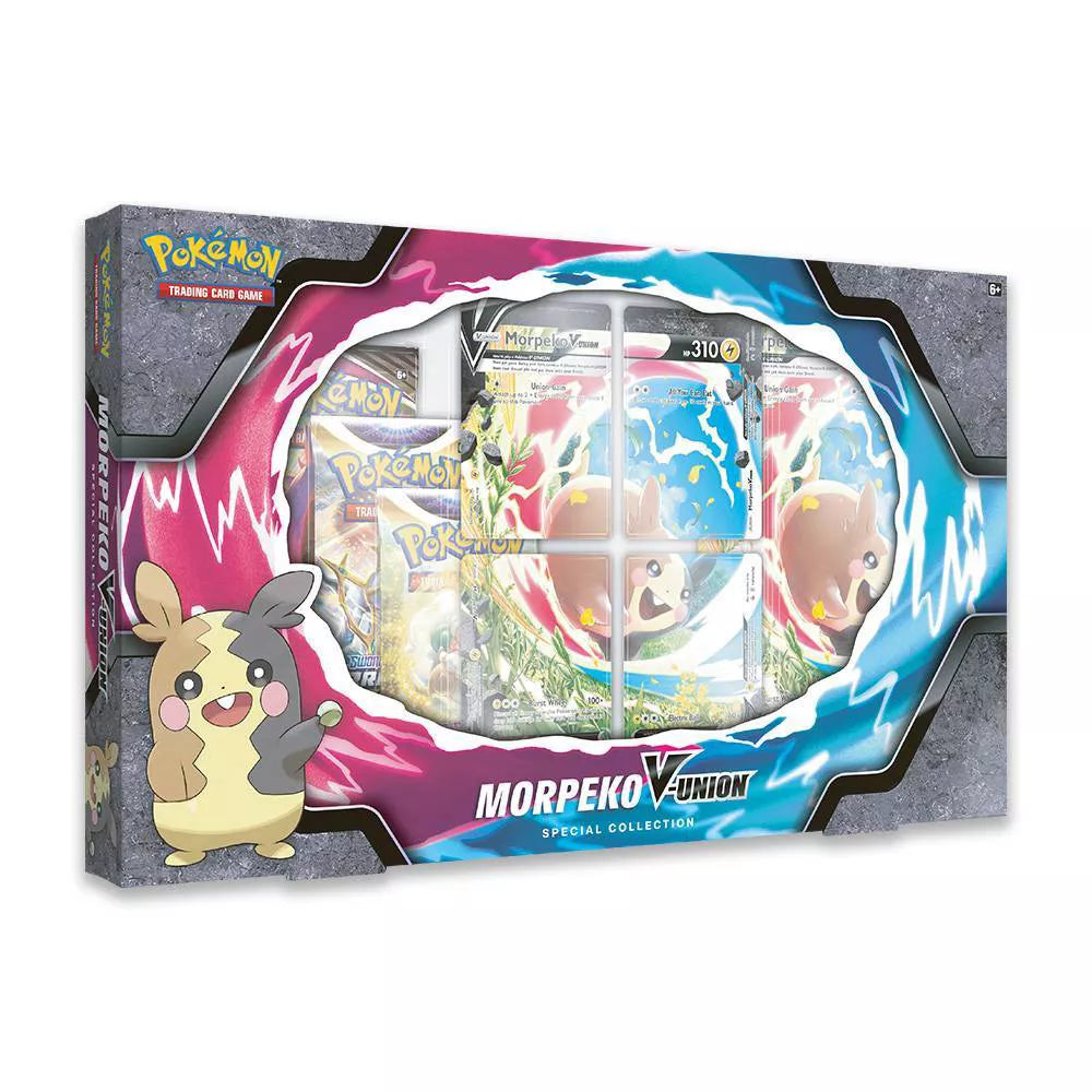 Pokemon Trading Card Game: Morpeko V-Union Special Collection