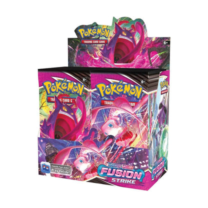 Pokemon TCG: Sword & Shield-Fusion Strike Booster Display Box (36 Packs)