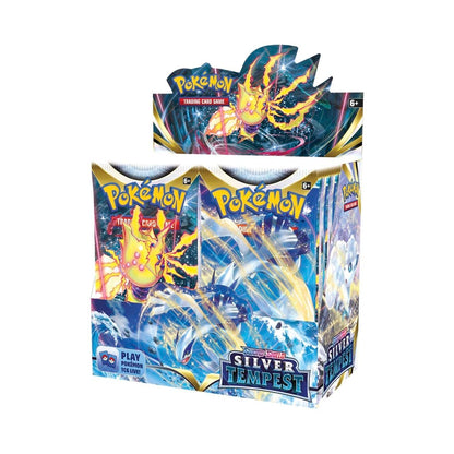 Pokemon TCG: Sword & Shield-Silver Tempest Booster Display Box (36 Packs)