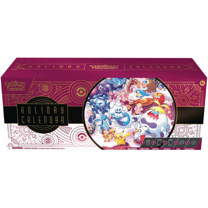 Pokemon TCG 2025 Holiday Calendar