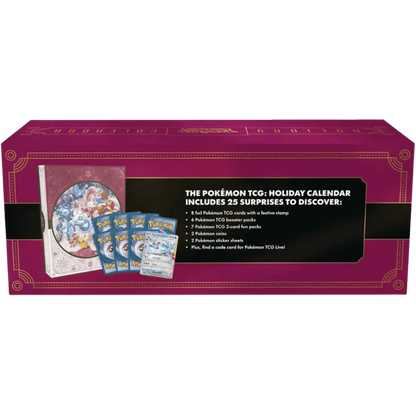 Pokemon TCG 2025 Holiday Calendar