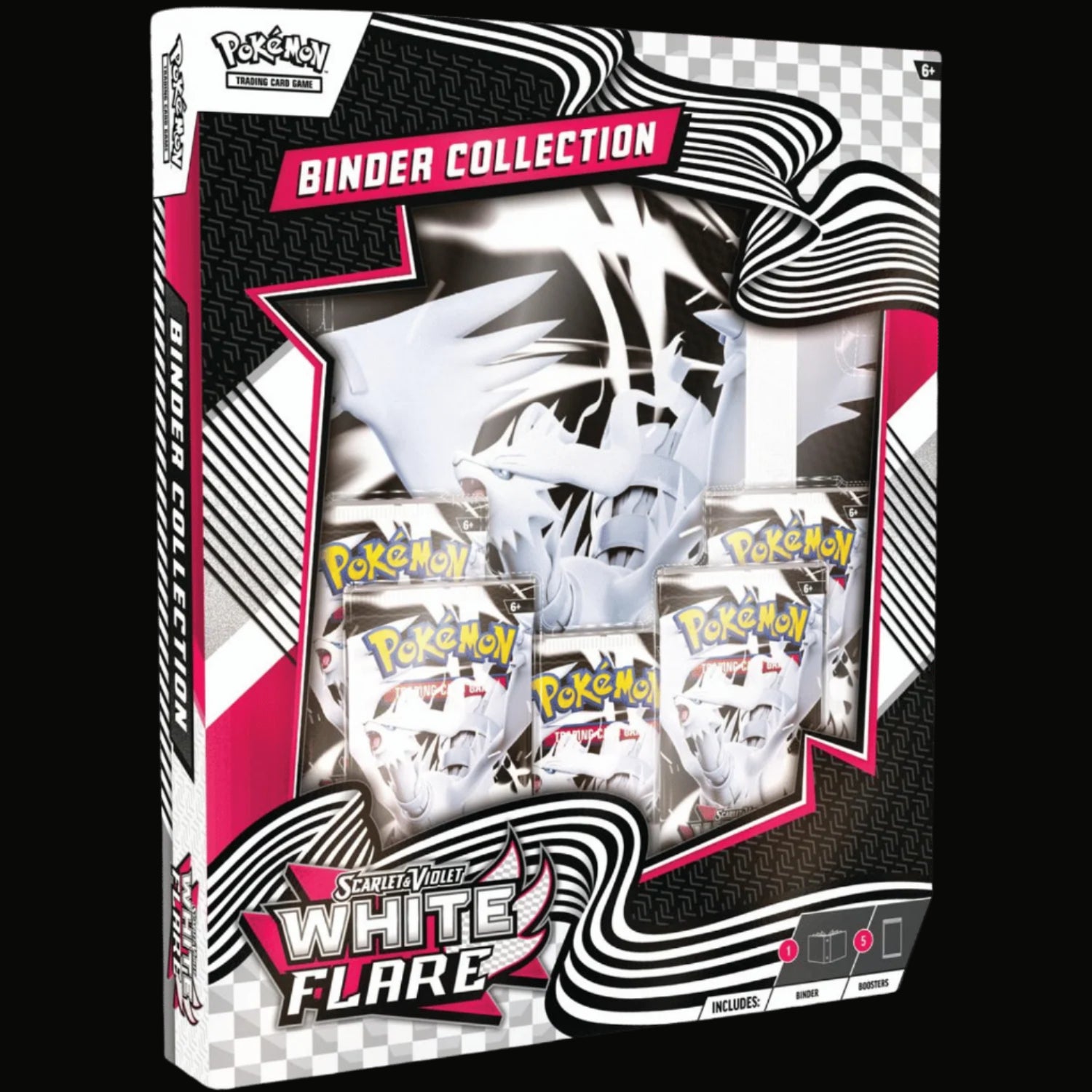 Pokemon TCG: Scarlet & Violet - White Flare Binder Collection