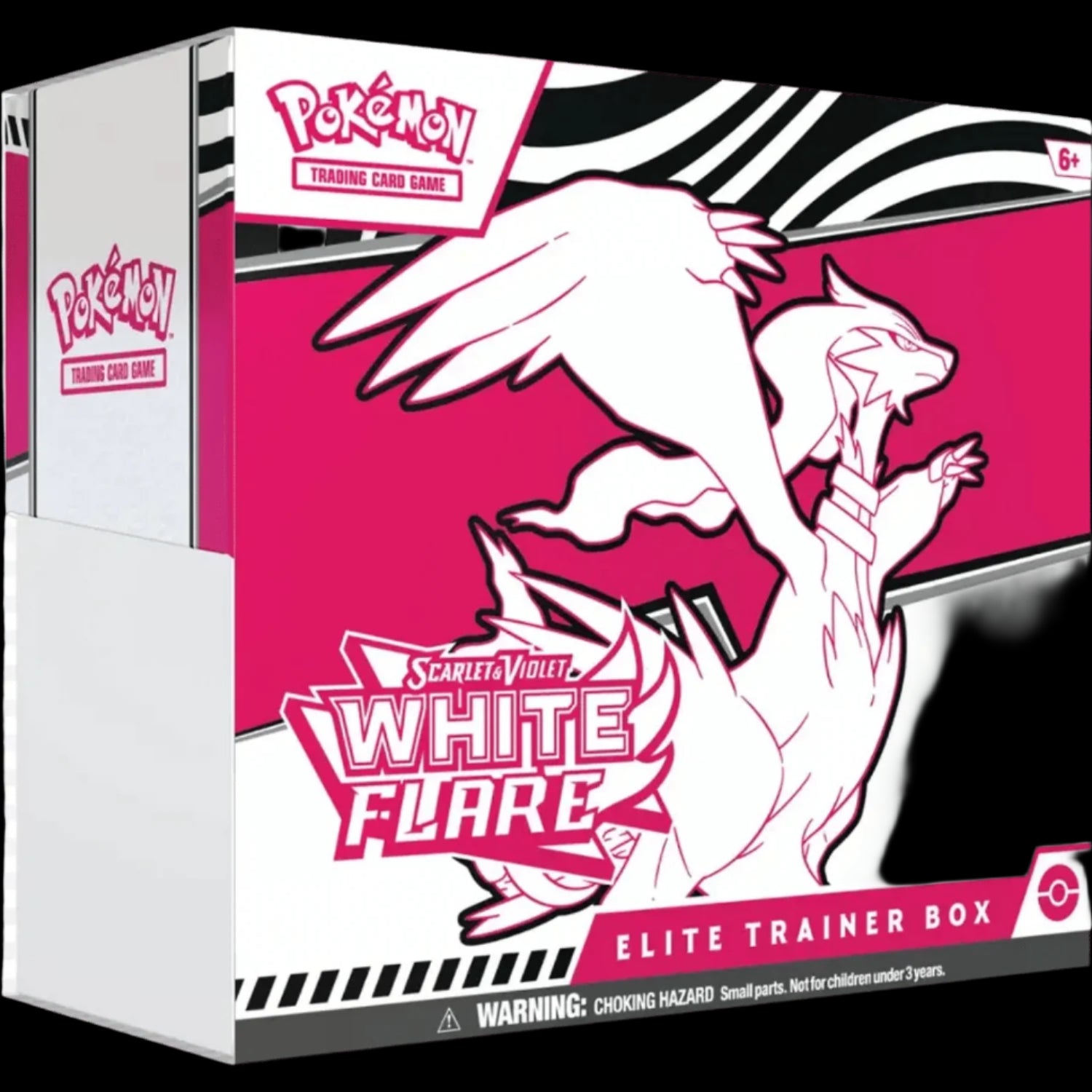 Pokemon TCG: Scarlet & Violet - White Flare Elite Trainer Box (ETB)