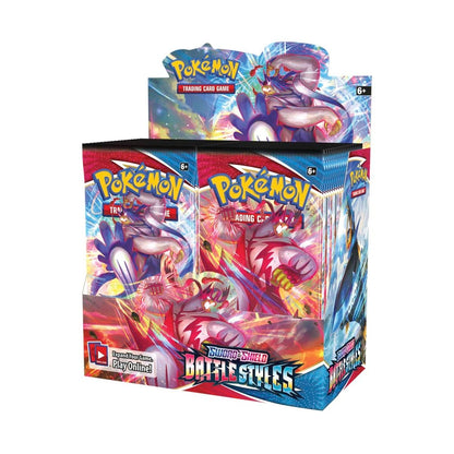 Pokemon TCG: Sword & Shield-Battle Styles Booster Display Box (36 Packs)