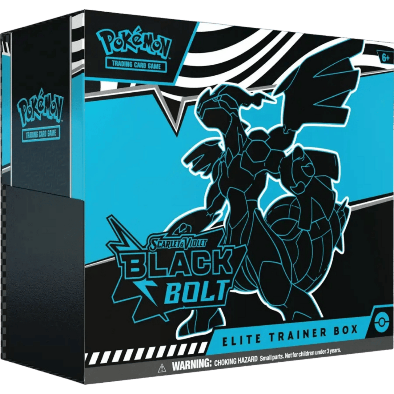 Pokemon TCG: Scarlet & Violet - Black Bolt Elite Trainer Box (ETB)