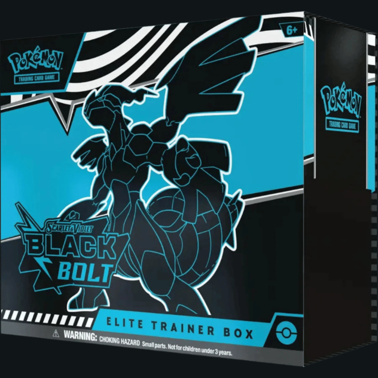 Pokemon TCG: Scarlet & Violet - Black Bolt Elite Trainer Box (ETB)