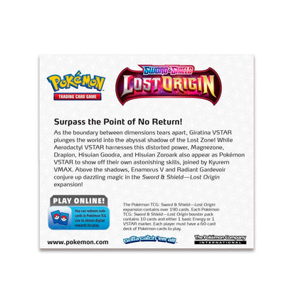 Pokemon TCG: Sword & Shield-Lost Origin Booster Display Box (36 Packs)