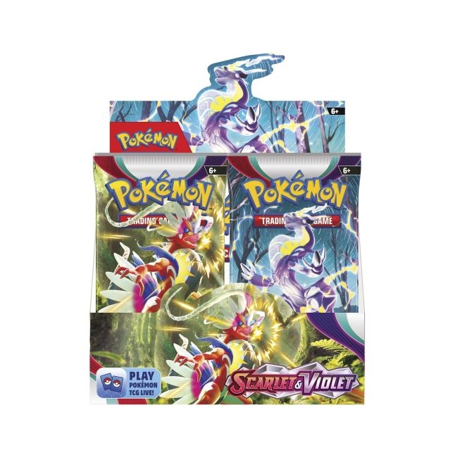 Pokemon Scarlet And Violet Display Booster Box