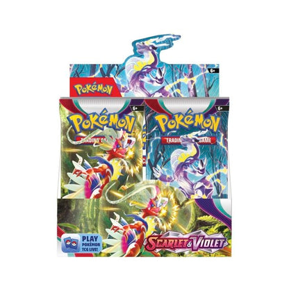 Pokemon Scarlet And Violet Display Booster Box