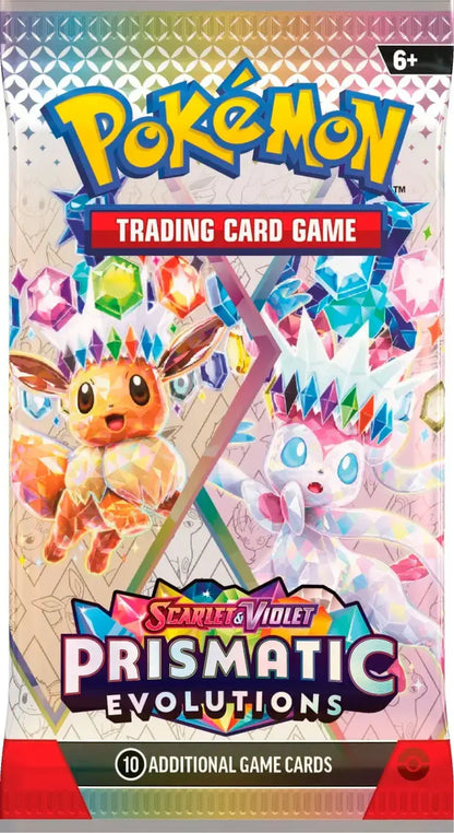 Pokemon TCG: Scarlet & Violet - Prismatic Evolutions Elite Trainer Box (ETB)