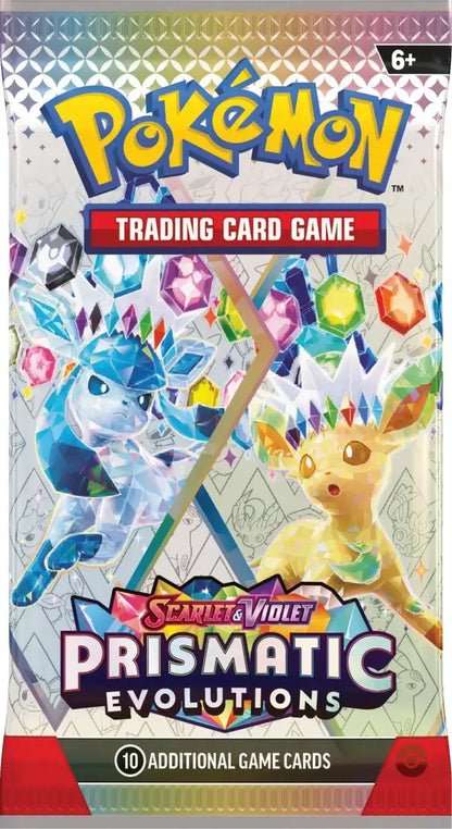 Pokemon TCG: Scarlet & Violet - Prismatic Evolutions Elite Trainer Box (ETB)