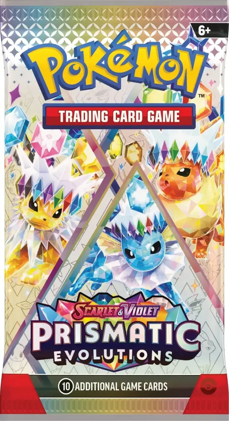 Pokemon TCG: Scarlet & Violet - Prismatic Evolutions Elite Trainer Box (ETB)