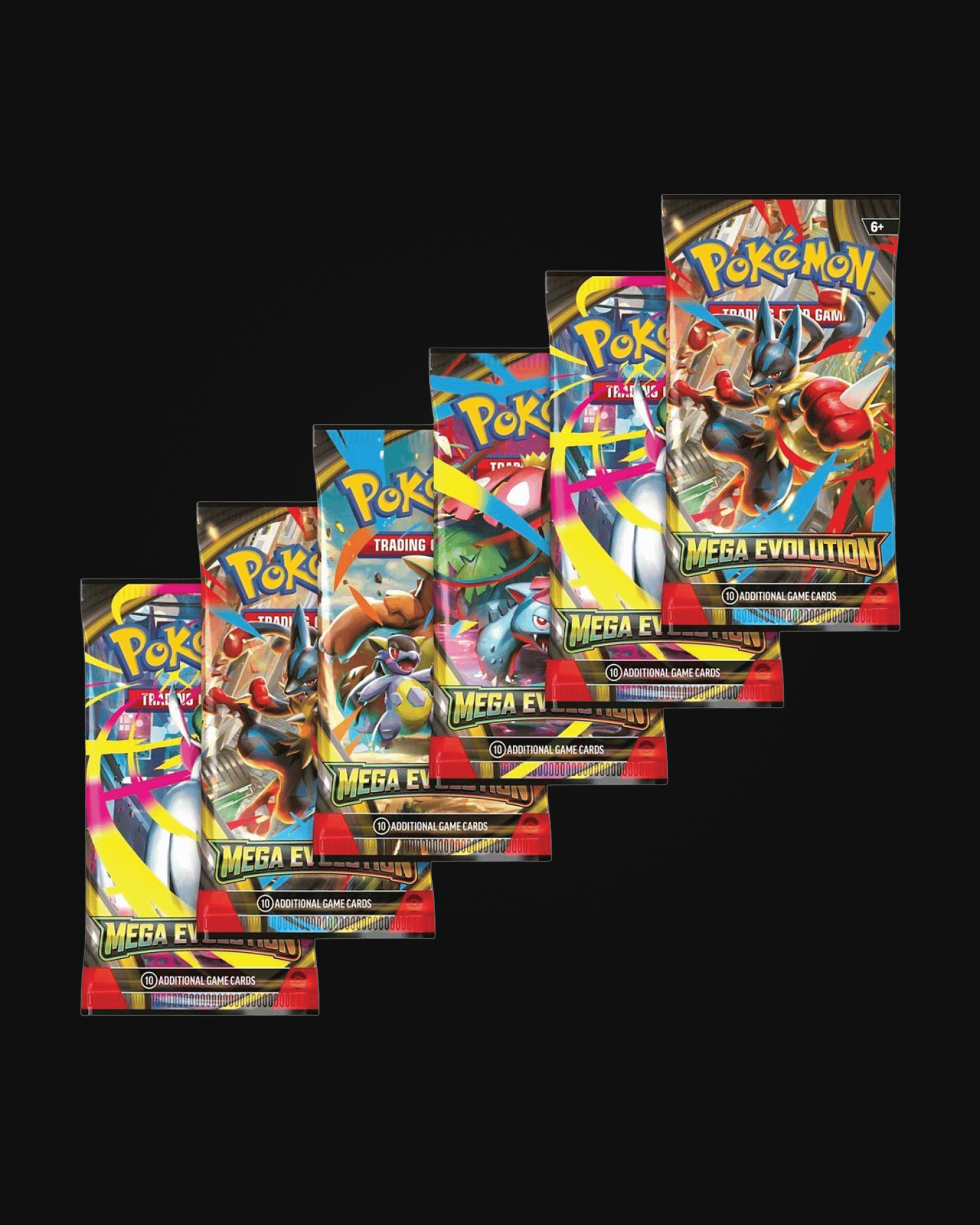 Pokemon TCG: Mega Evolution Booster Bundle