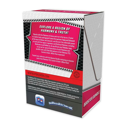 Pokemon TCG: SV10.5 - White Flare Booster Bundle