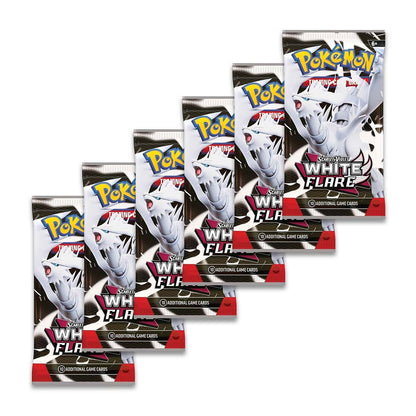 Pokemon TCG: SV10.5 - White Flare Booster Bundle