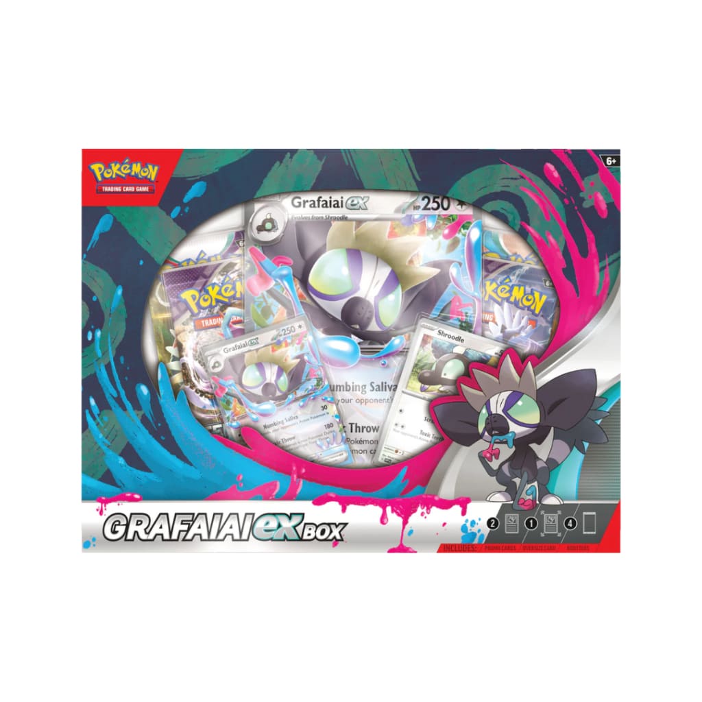 Pokemon TCG: Grafaiai ex Box product image