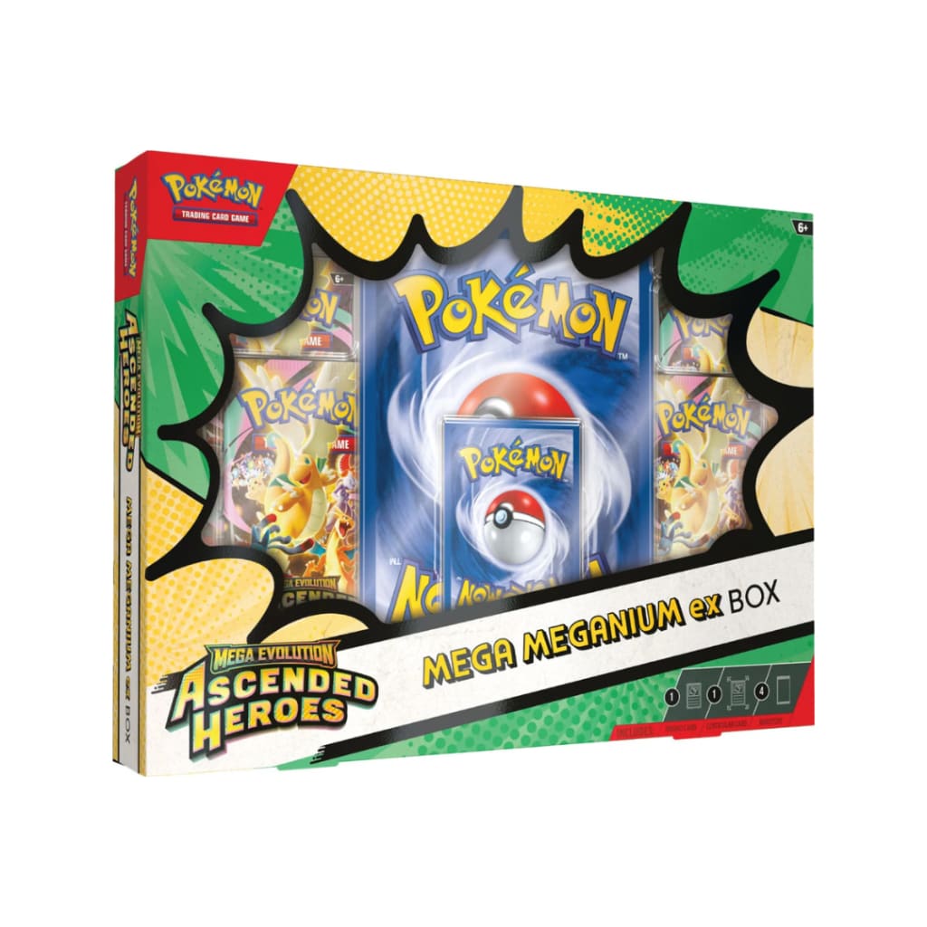 Pokemon TCG: Ascended Heroes Mega Meganium Ex Box product image