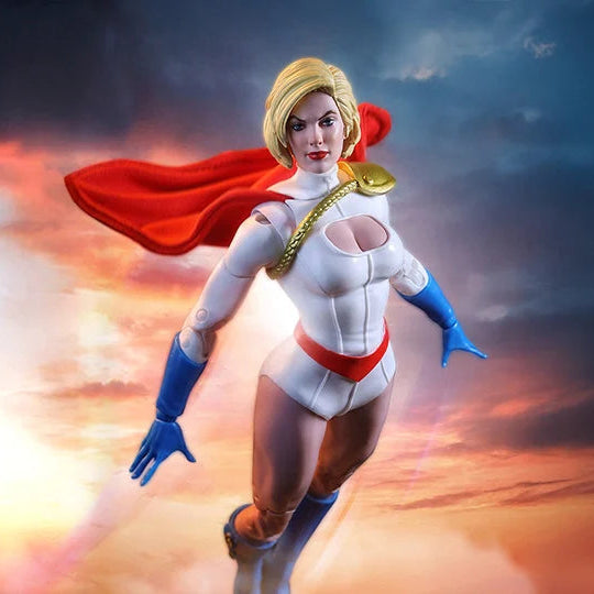 Power Girl (Power Girl: Reborn) DC McFarlane Collector Edition #31 Action Figure