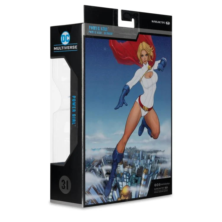 Power Girl (Power Girl: Reborn) DC McFarlane Collector Edition #31 Action Figure