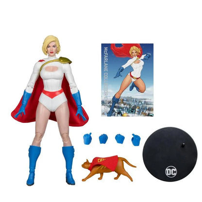 Power Girl (Power Girl: Reborn) DC McFarlane Collector Edition #31 Action Figure