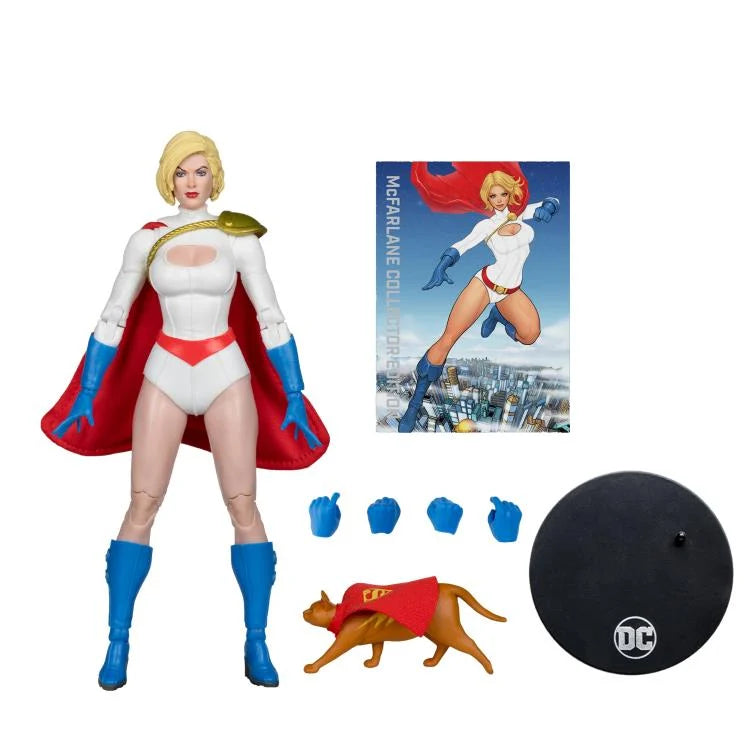 Power Girl (Power Girl: Reborn) DC McFarlane Collector Edition #31 Action Figure