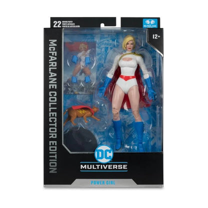 Power Girl (Power Girl: Reborn) DC McFarlane Collector Edition #31 Action Figure