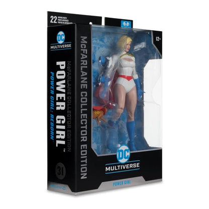 Power Girl (Power Girl: Reborn) DC McFarlane Collector Edition #31 Action Figure