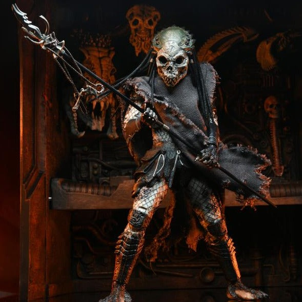 Predator 2 Ultimate Shaman Predator Figure