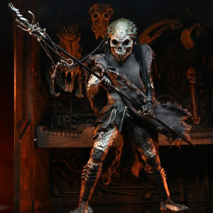 Predator 2 Ultimate Shaman Predator Figure