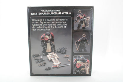 Warhammer 40k Primaris Space Marines Black Templars Bladeguard Veteran Action Figure (2022 JOYTOY) - view 2