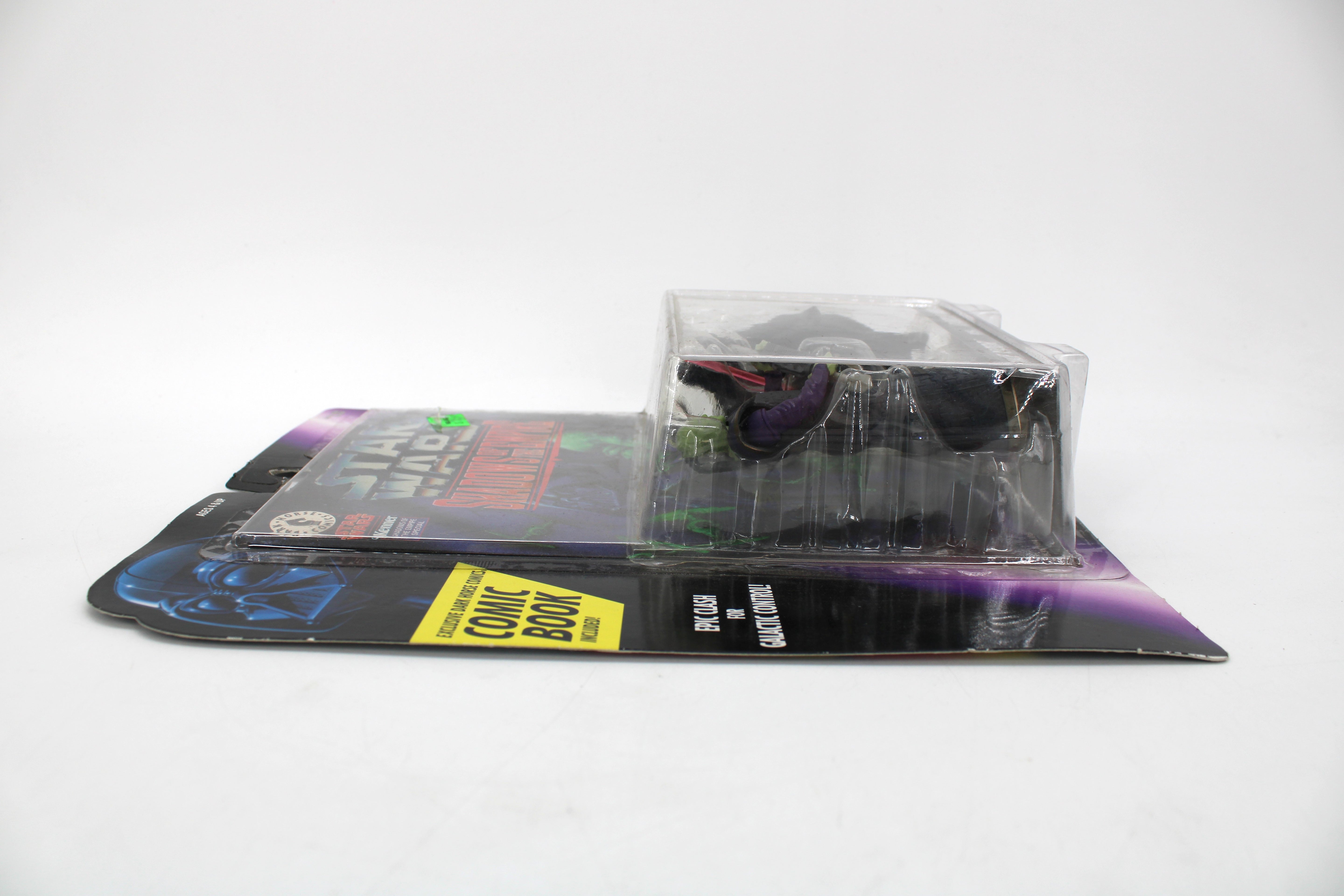 Star Wars Shadows of the Empire Prince Xizor vs. Darth Vader Action Figure Set (1996 Kenner) - view 3