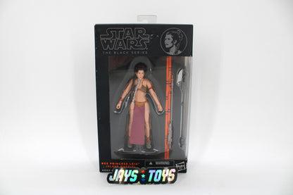 Princess Leia (Slave Outfit) Star Wars The Black Series Action Figure (2013) product image