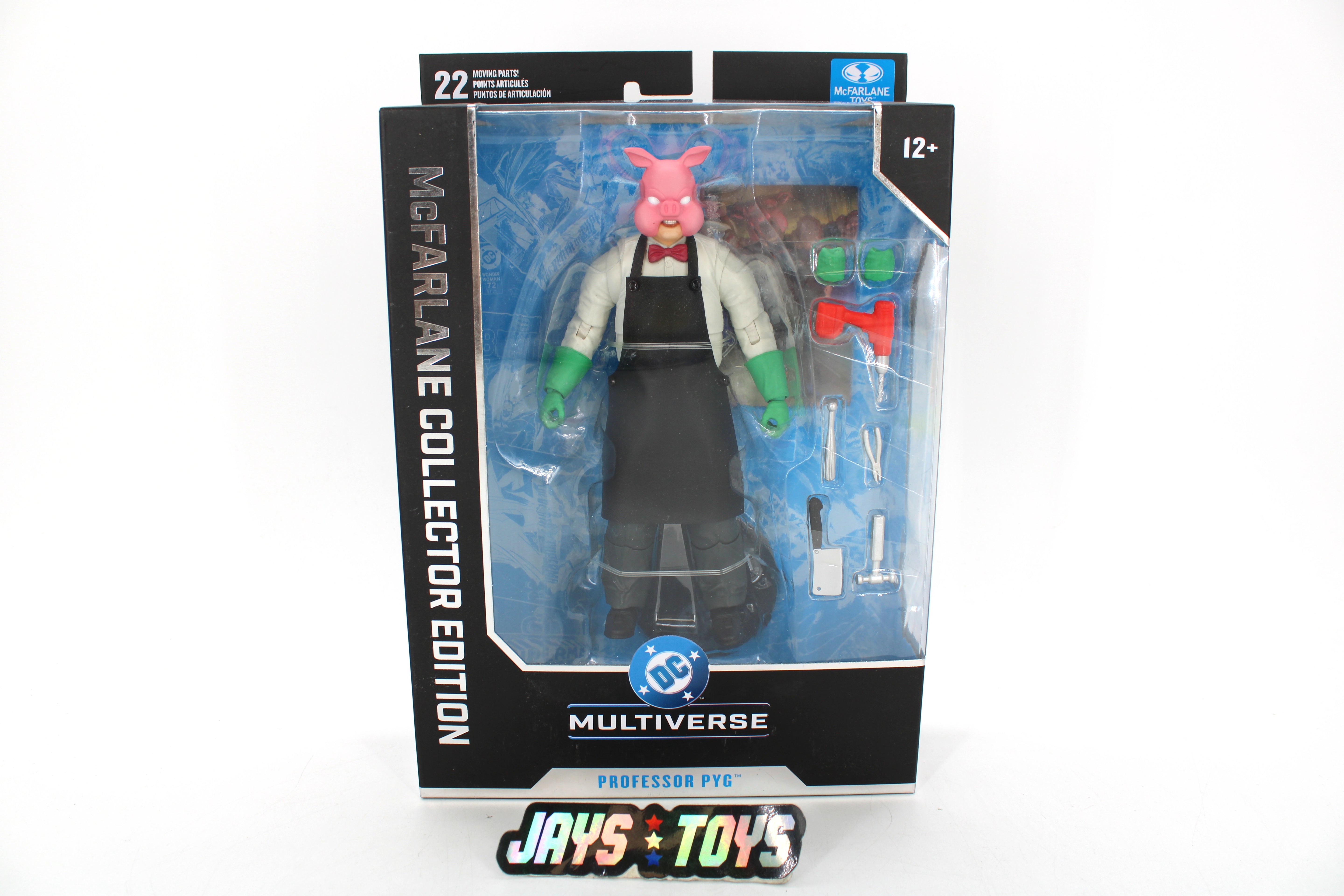DC Multiverse Professor Pyg Action Figure (2026 McFarlane Toys) product image
