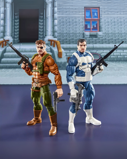 The Punisher & Nick Fury Marvel Legends Gamerverse Action Figure Two-Pack (Preorder)