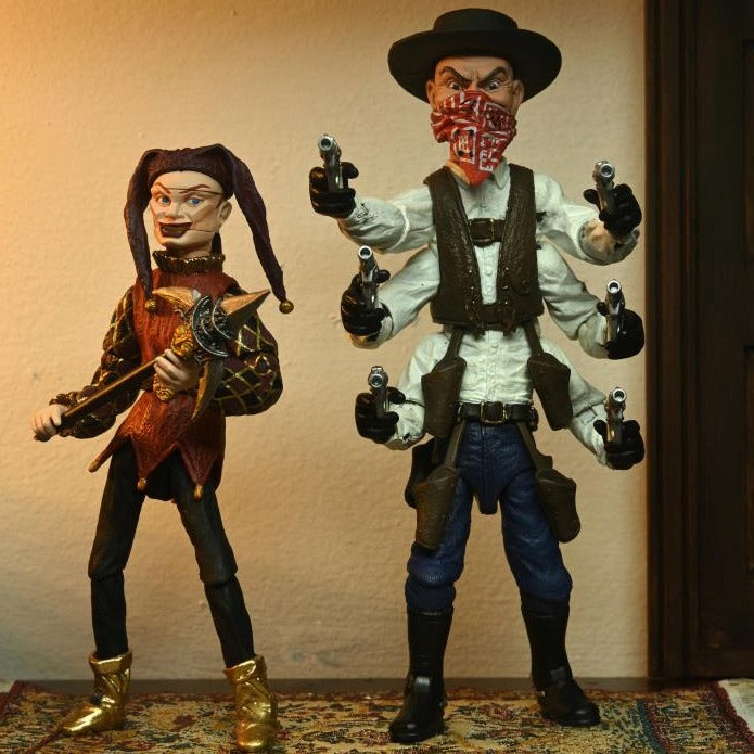 Puppet Master Ultimate Six-Shooter & Jester Two-Pack