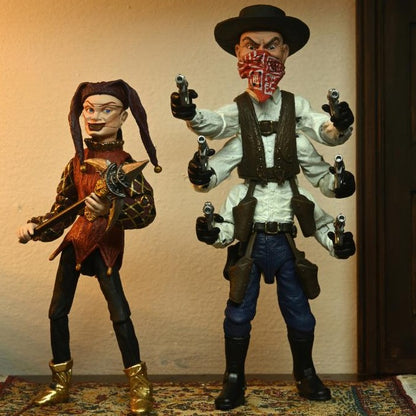 Puppet Master Ultimate Six-Shooter & Jester Two-Pack