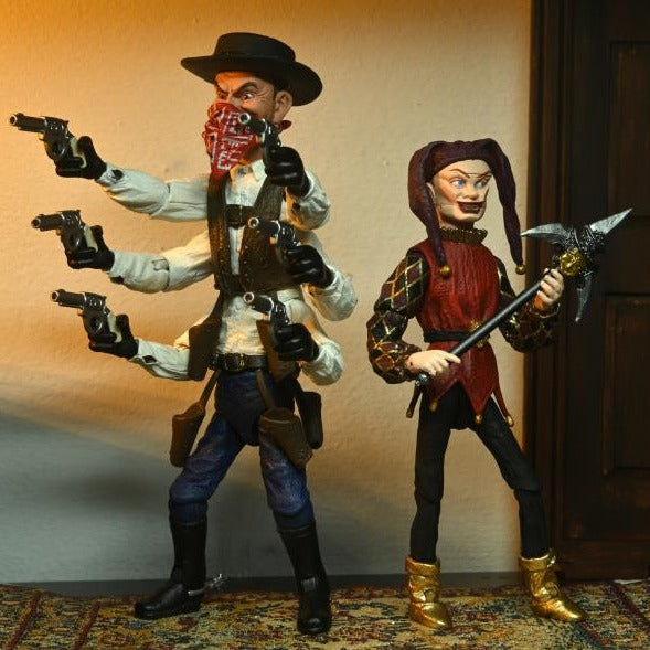 Puppet Master Ultimate Six-Shooter & Jester Two-Pack