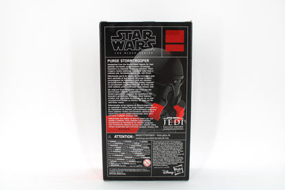 Star Wars The Black Series Purge Stormtrooper Action Figure (2019) - view 2