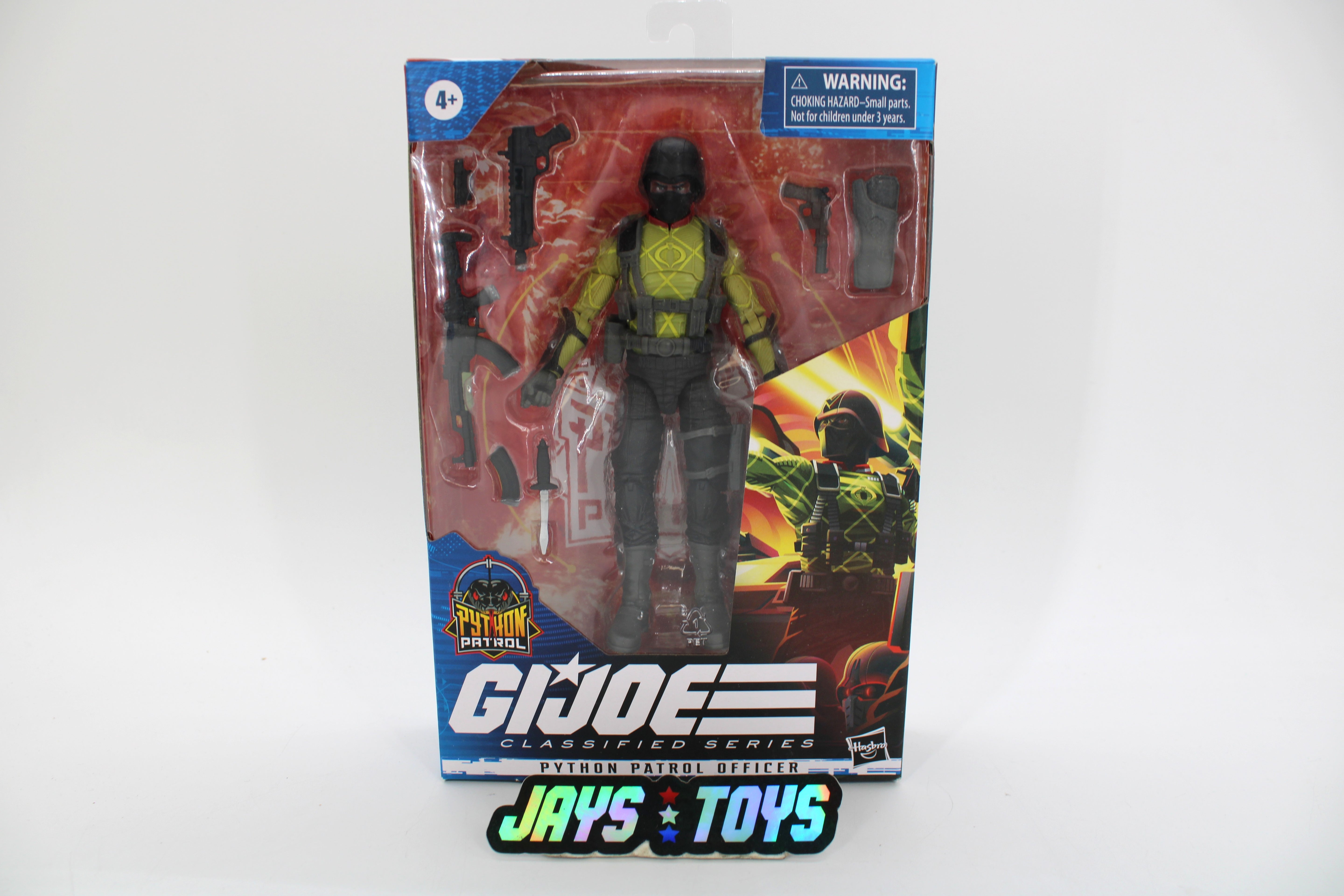 Hasbro G.I. Joe Classified Series Python Patrol Officer Action Figure (2022) product image