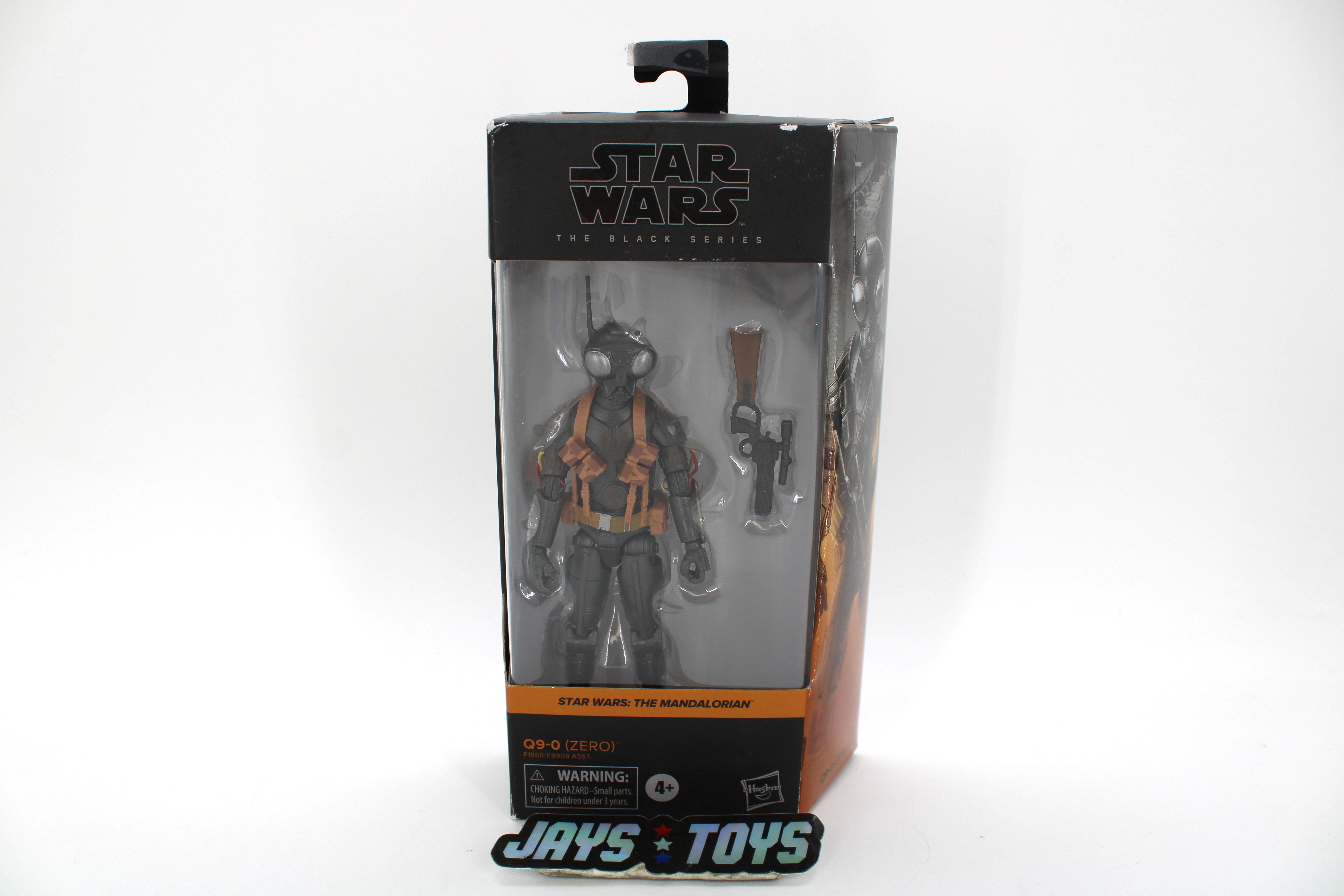 Star Wars The Black Series Q9-0 (Zero) Action Figure (2021 Hasbro) product image
