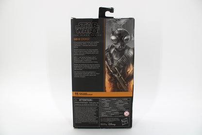 Star Wars The Black Series Q9-0 (Zero) Action Figure (2021 Hasbro) - view 2