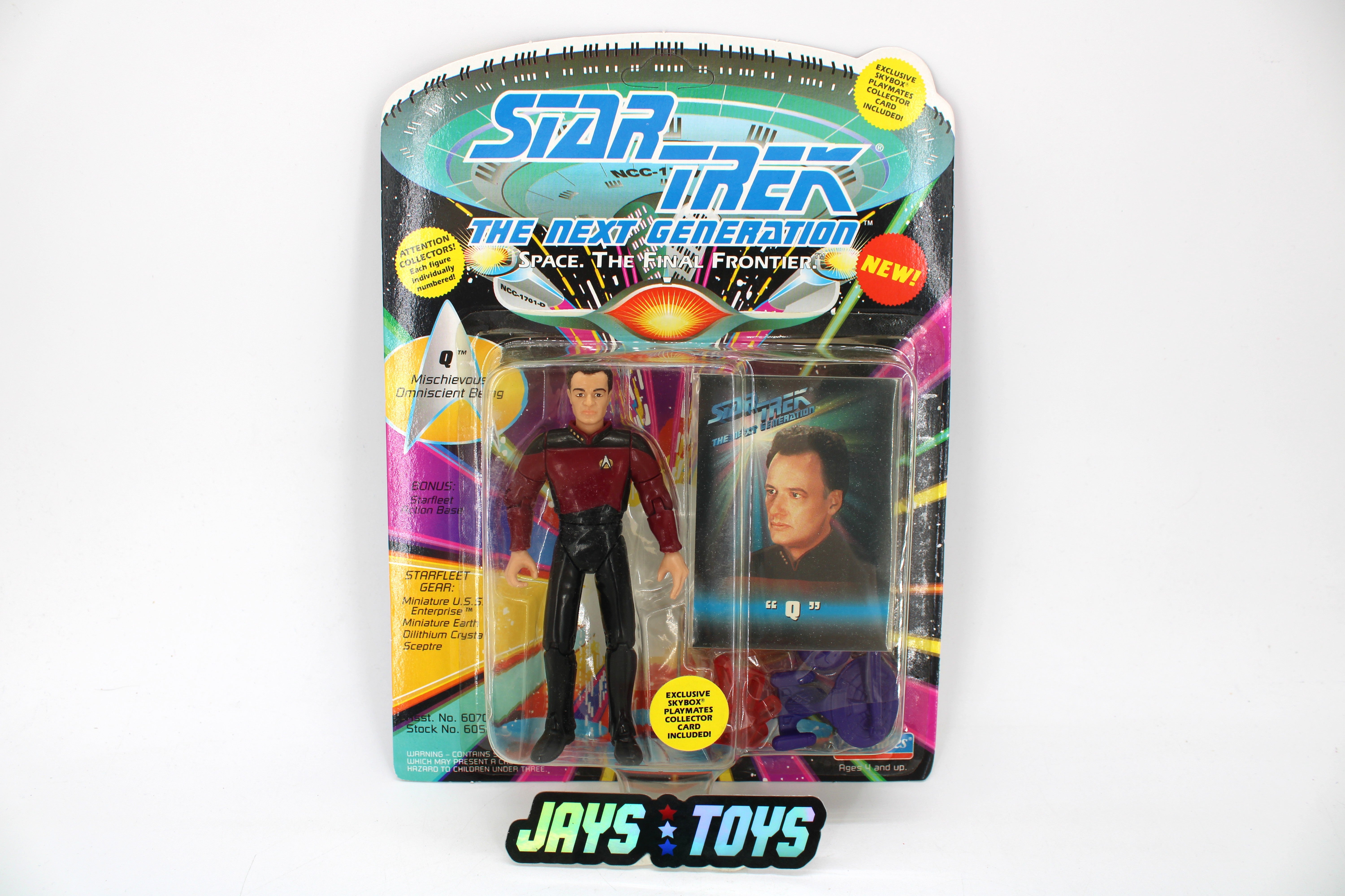 Playmates Toys Star Trek The Next Generation Q Action Figure (1993) product image